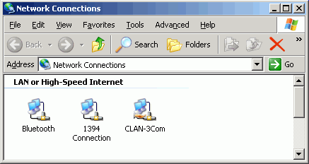 lan control