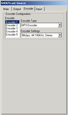 winamp plugin encoder